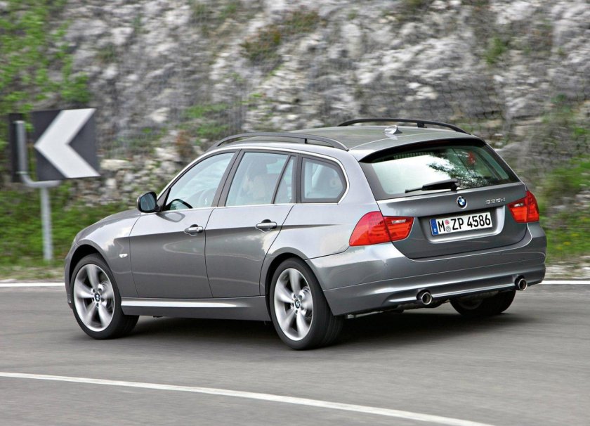 BMW e91 Touring