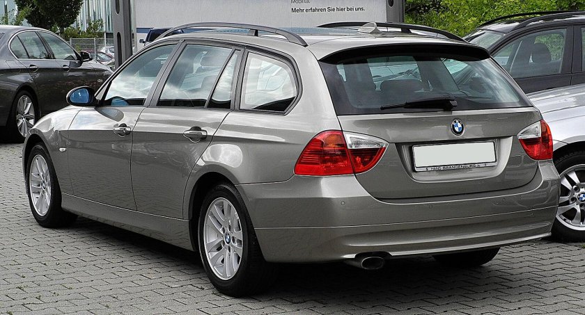 BMW e91 320d