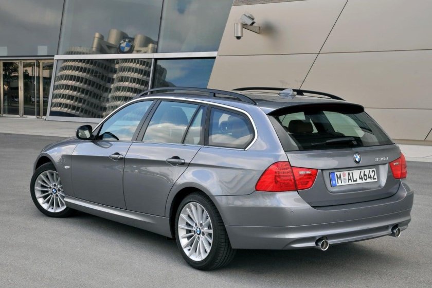 БМВ 3 универсал е 91