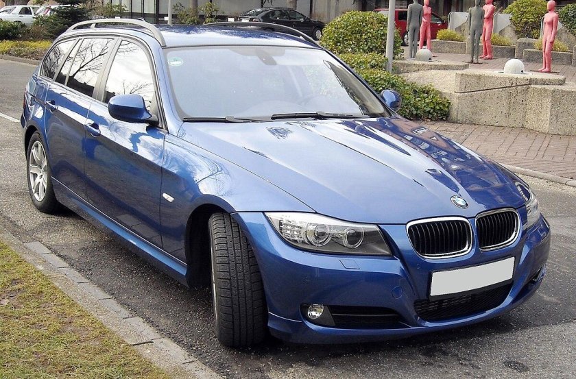 BMW e91 320