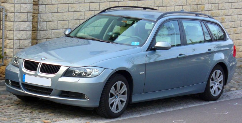 BMW e91 Touring
