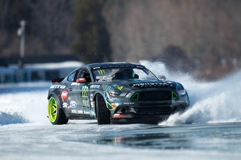 Ford Mustang RTR Formula Drift 2015