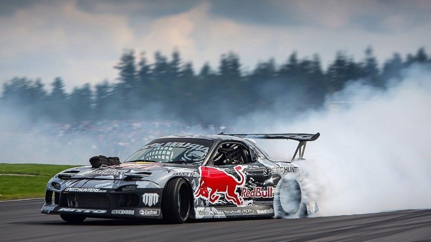 Mazda rx 7 drift
