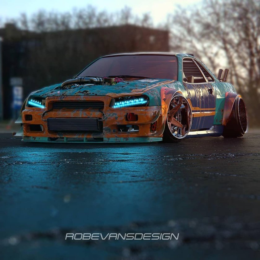 Silvia s13 корч
