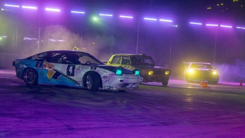 Тойота Марк 2 Токио дрифт