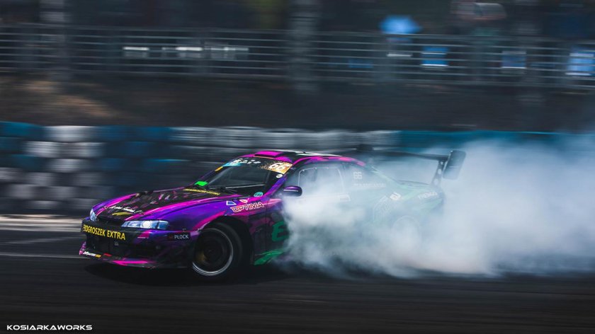 Nissan Silvia s13 Formula Drift