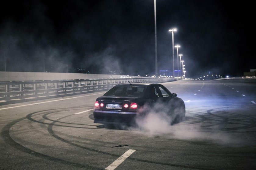 Стрит дрифт Япония