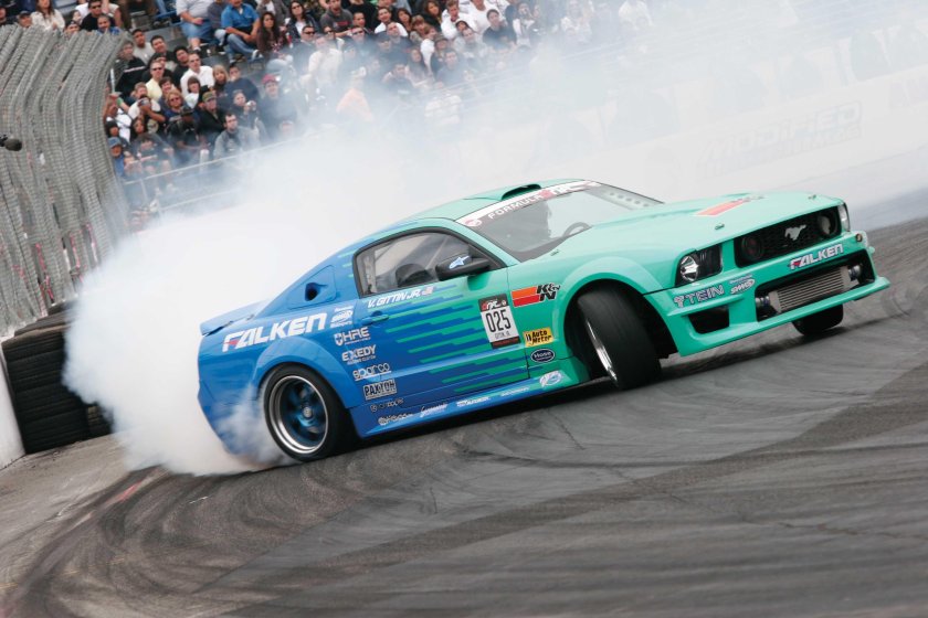 Formula Drift Mustang