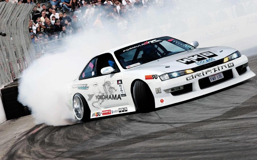 Nissan silvia s14 дрифт