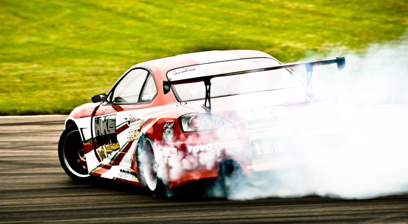 Nissan Silvia s14 дрифт