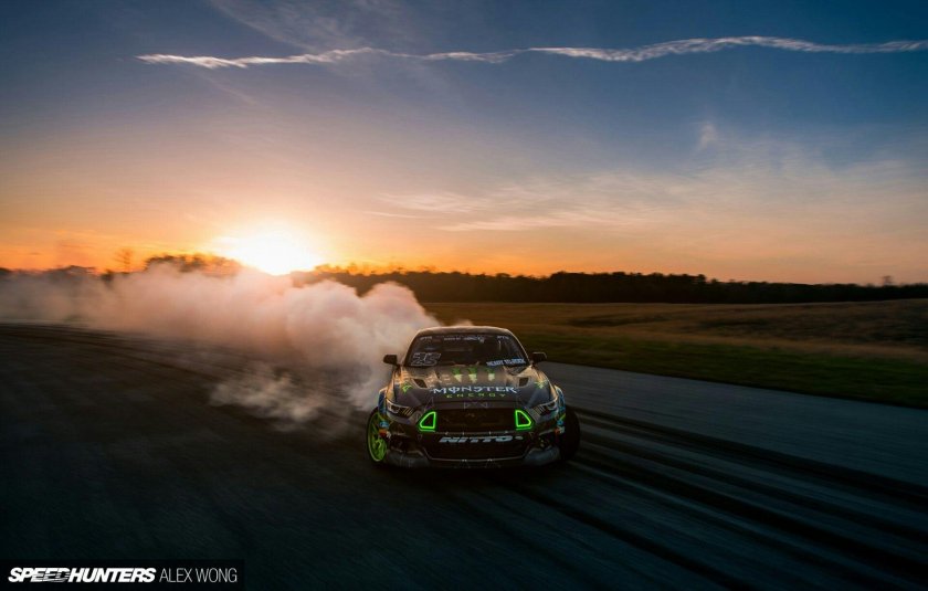 Красивый дрифт