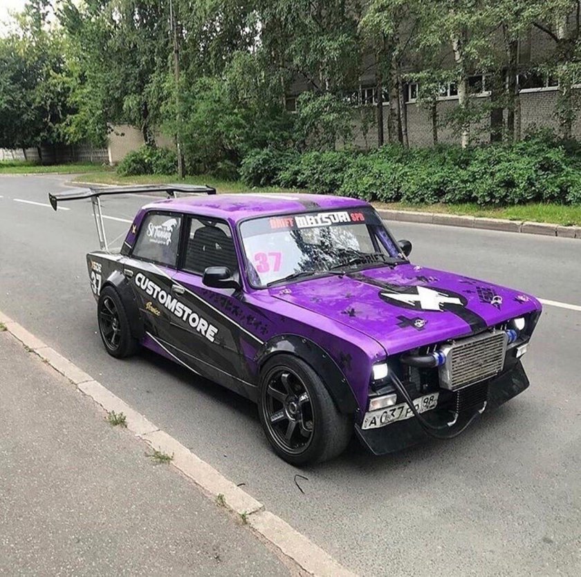Вахрушев дрифт ВАЗ 2106
