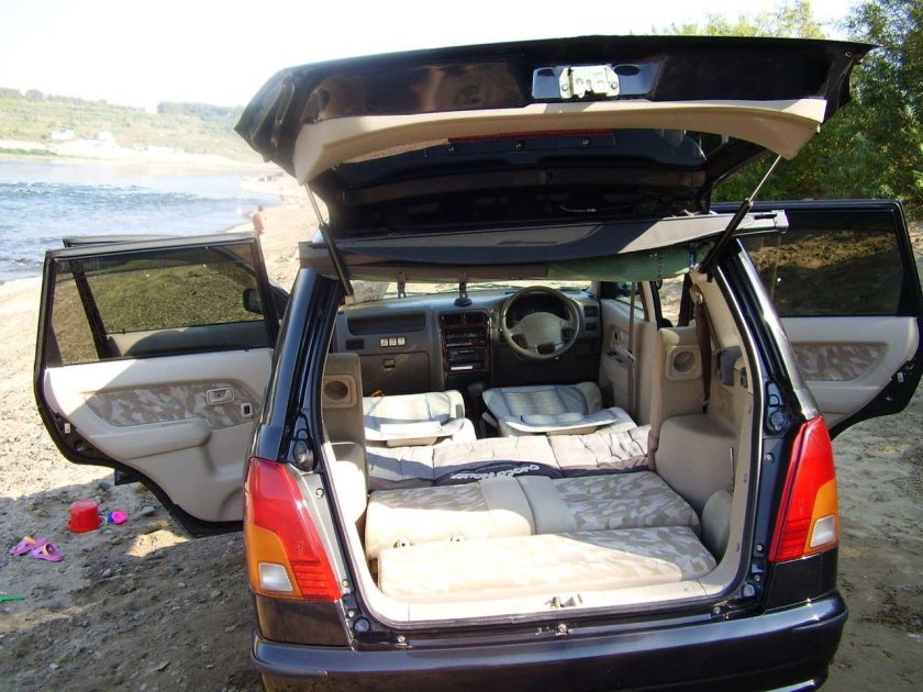 Багажник на Дайхатсу Пизар