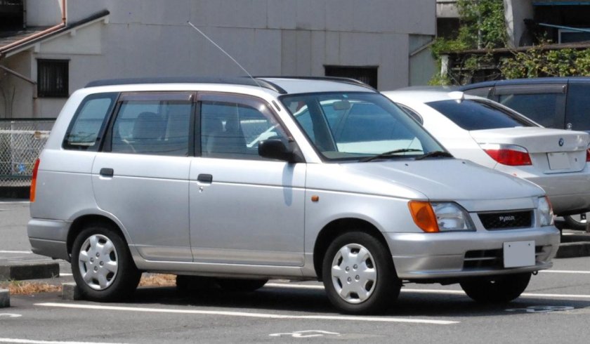 Daihatsu Pyzar, 1996