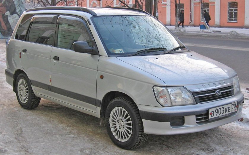 Daihatsu Pyzar