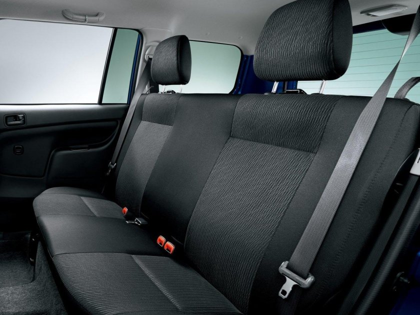 Тойота Пробокс 2017 салон