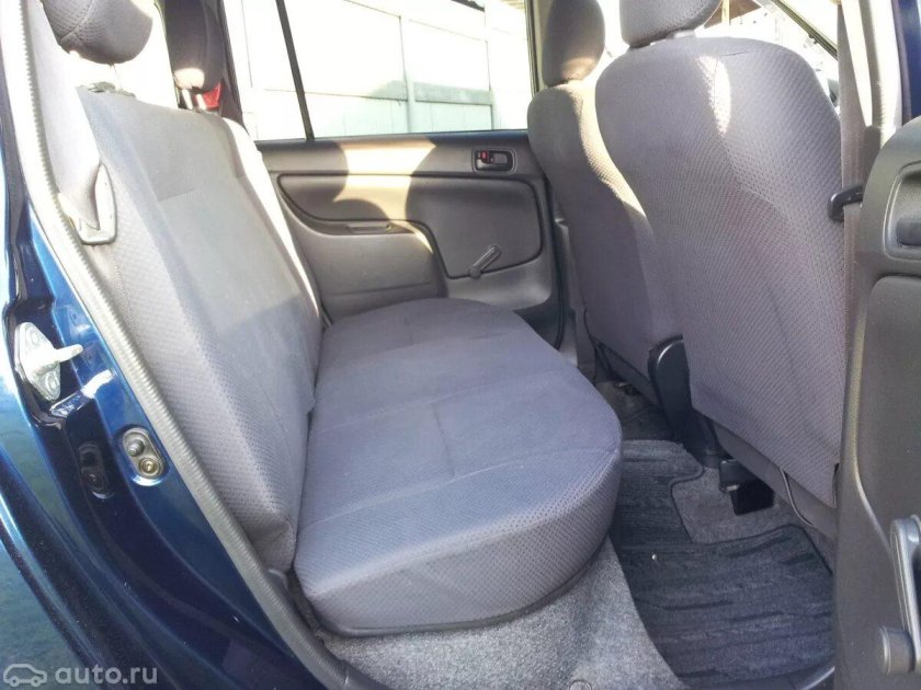 Toyota Probox 2002 салон