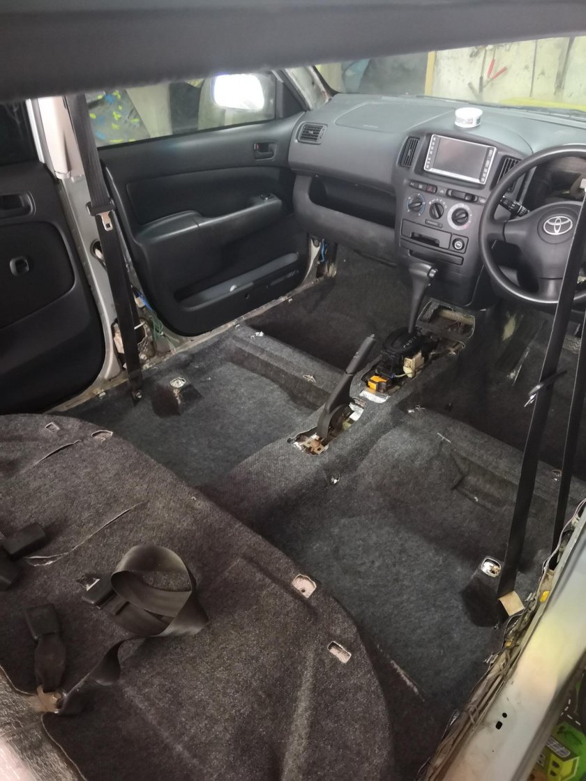 Toyota Probox 2014 салон