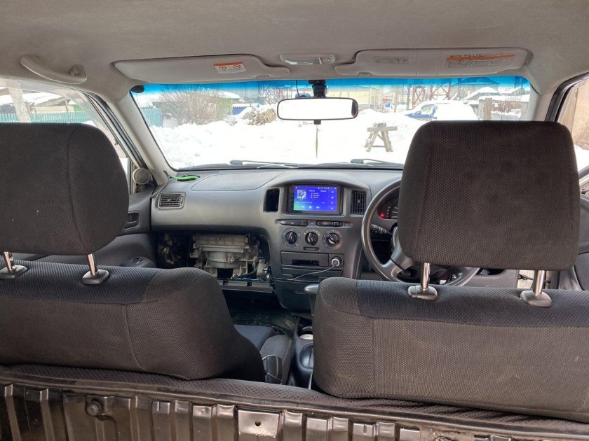 Toyota Probox 2003 салон