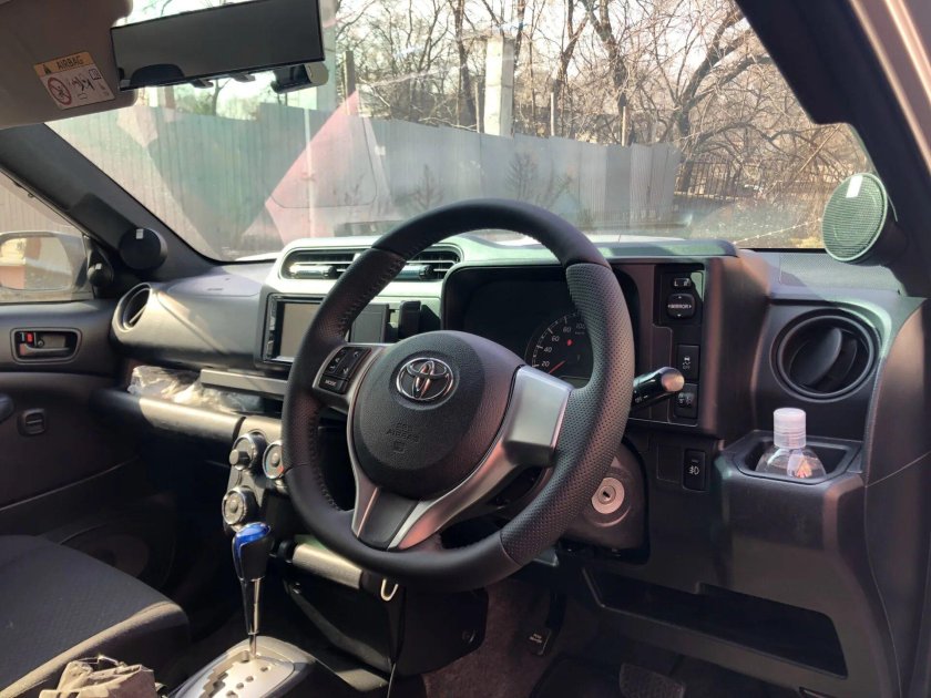 Toyota Probox автозвук