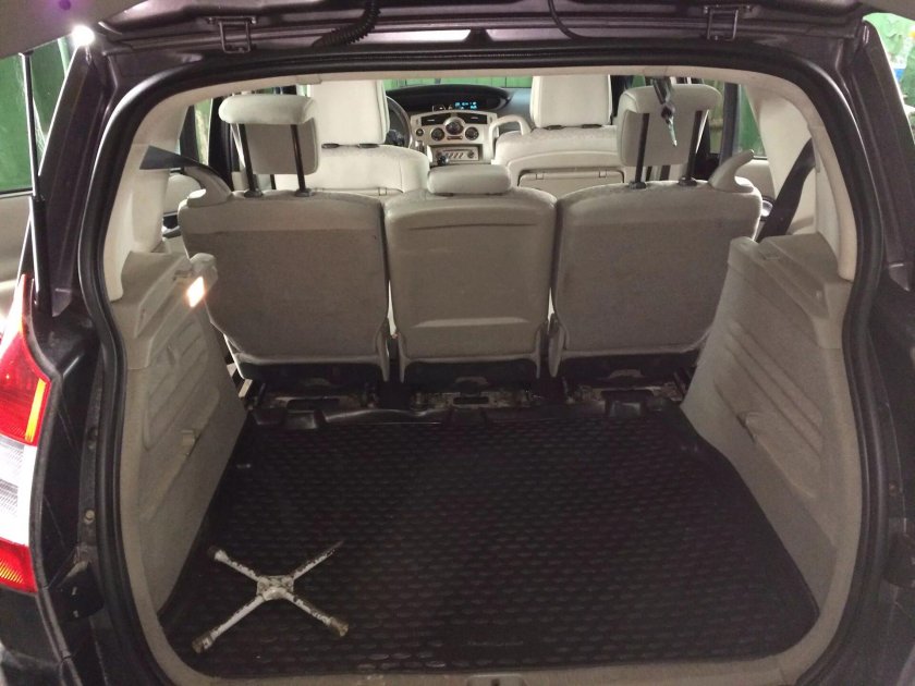 Toyota Probox 2015 багажник