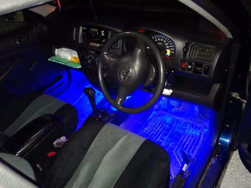 Тойота Пробокс тюнинг салона