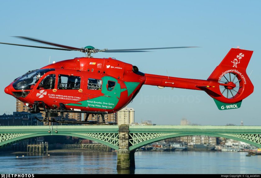 London s air ambulance charity