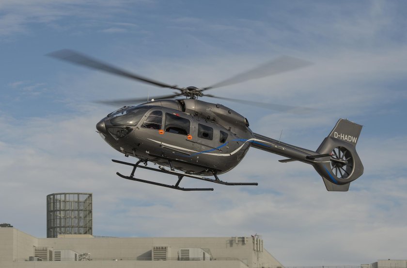 Аэробус вертолеты h145