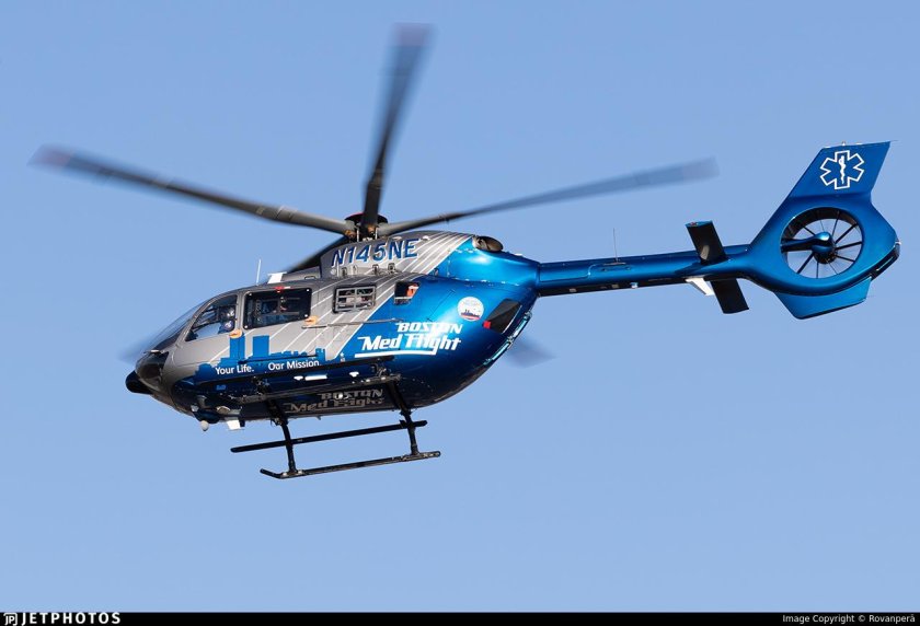 Вертолет еврокоптер