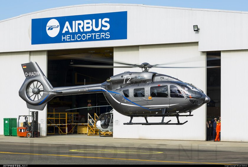 Вертолёт Airbus Helicopters