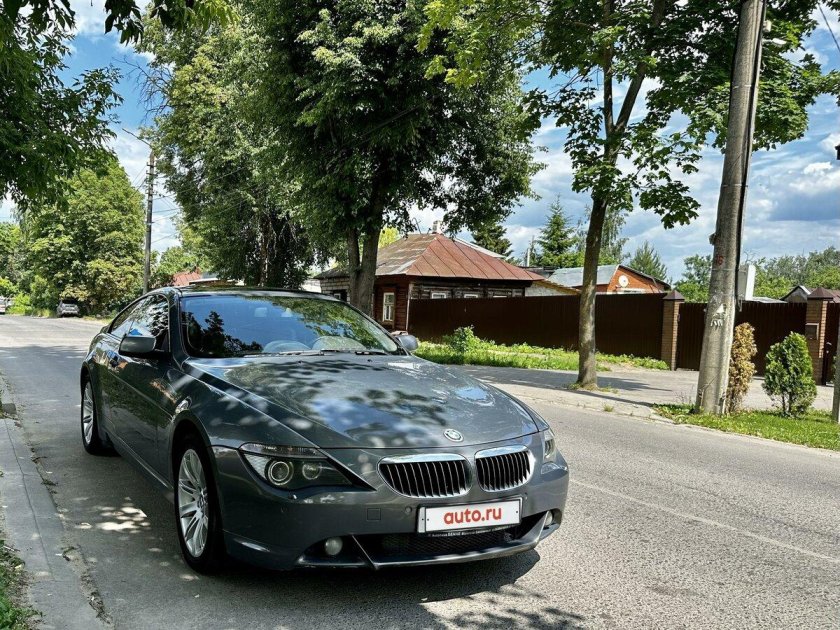 БМВ 645 2024 черная