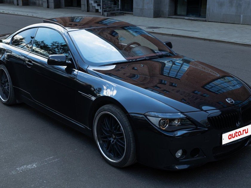 Бмв 6 2005