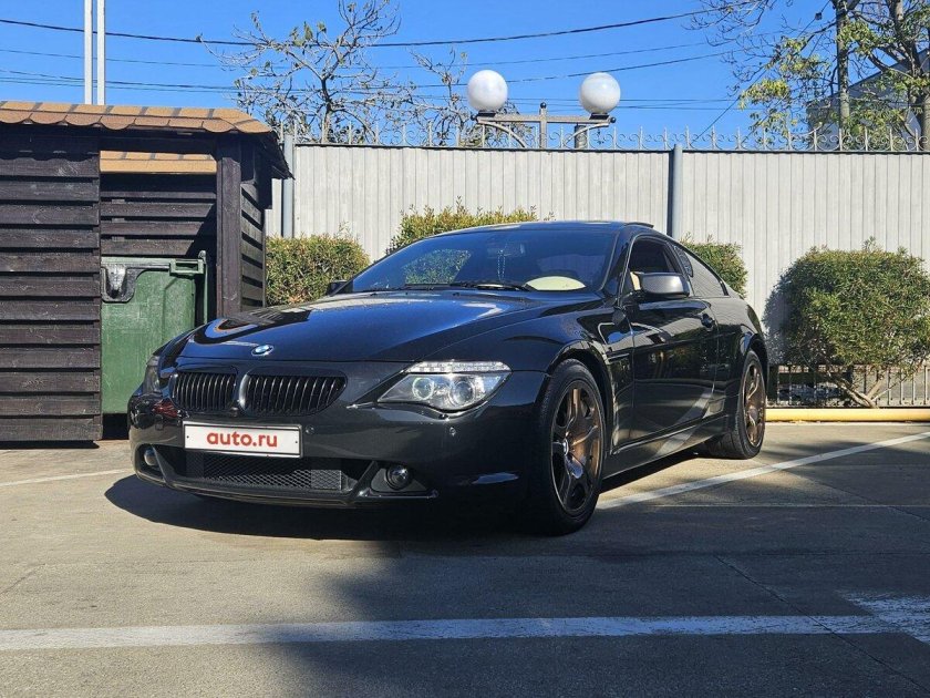 Бмв 6 купе 2007