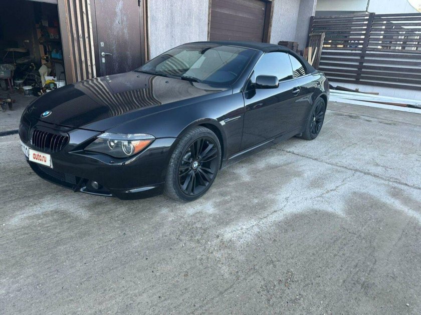 Бмв 645 ci 2005