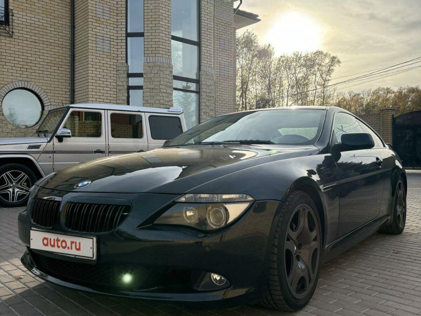 Бмв 6 серии е 63