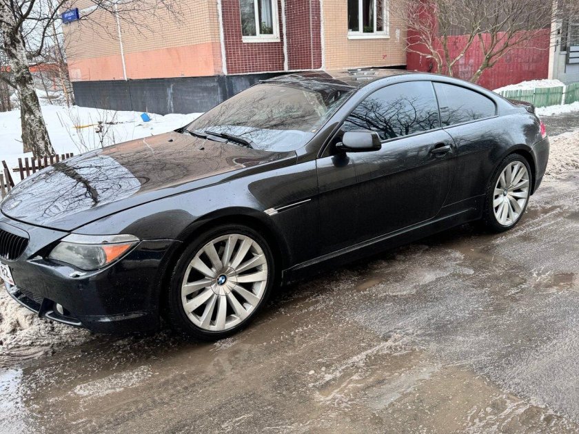 Bmw 645i 2006