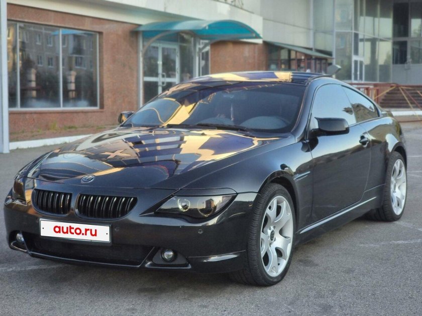 Бмв 6 серии купе