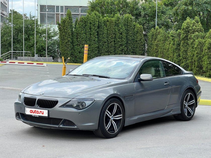 Бмв 6 серии 2009