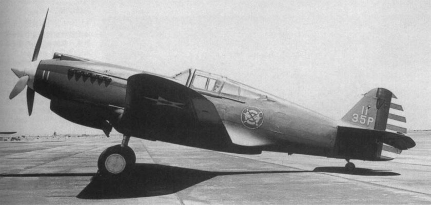 Истребитель томагавк р-40