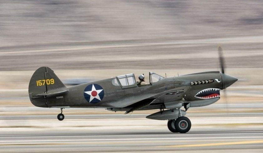 Самолет Тайгер