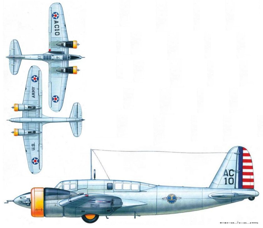 Ударные самолеты Curtiss a-18