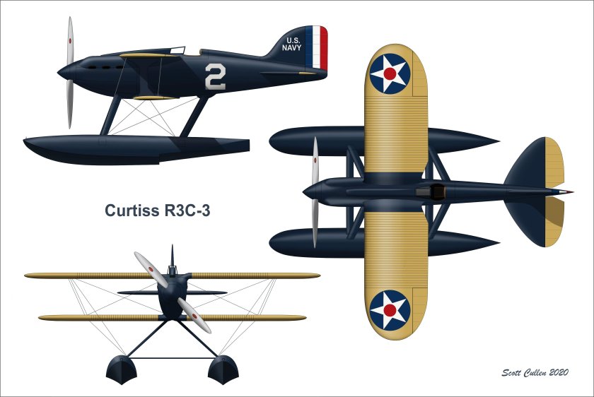 Curtiss r3c