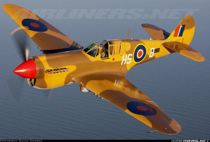 Самолет p-40n "Warhawk"