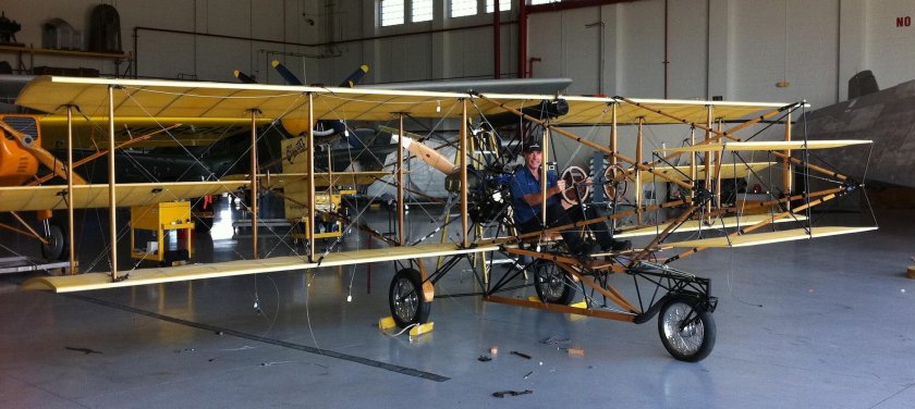 Биплан Curtiss Pusher