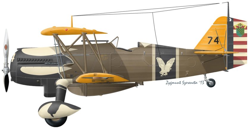 Curtiss Hawk модель 35