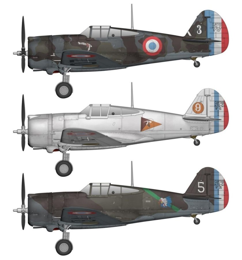 Самолеты второй мировой войны