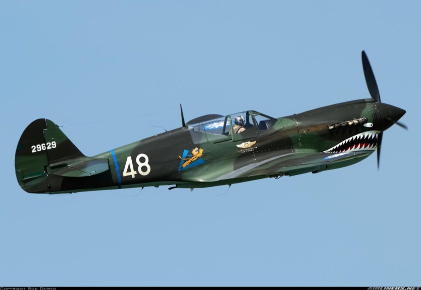 Curtiss p-40