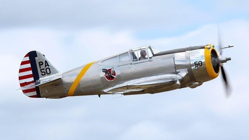 Curtiss Hawk р-36