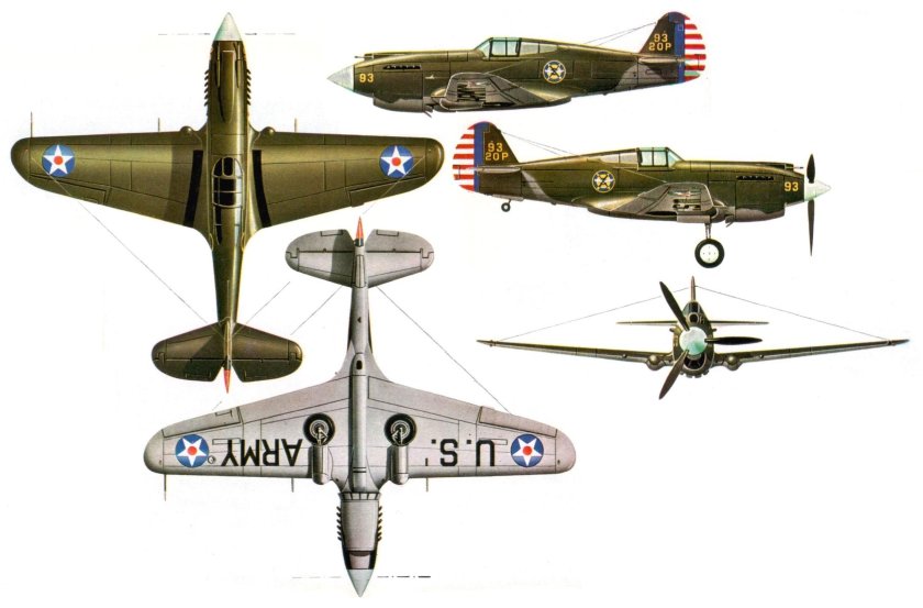 P-40 Tomahawk