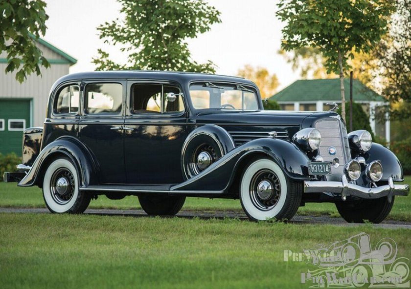 Buick sedan 1935